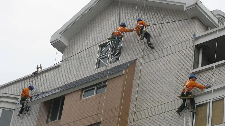 通城外墙防水